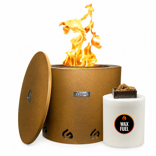 Eco fuego corten fire - eco,
