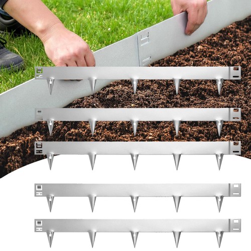 Corten garden lawn edging - lawn,