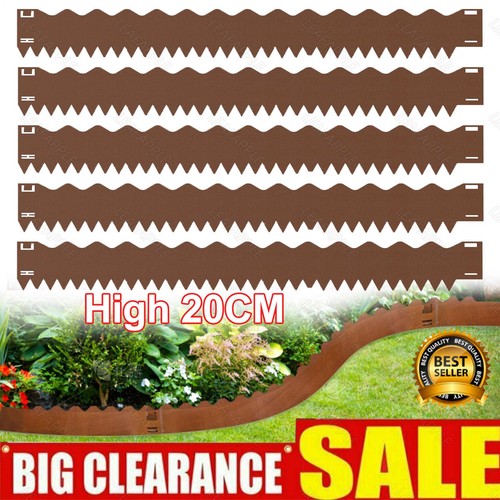 20cm corten steel lawn - 20cm,