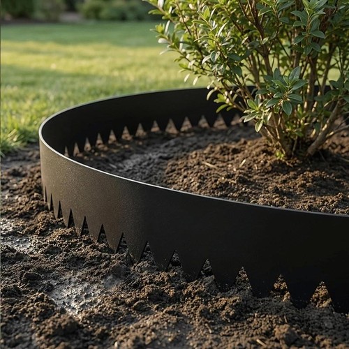 20cm corten steel lawn - 20cm,
