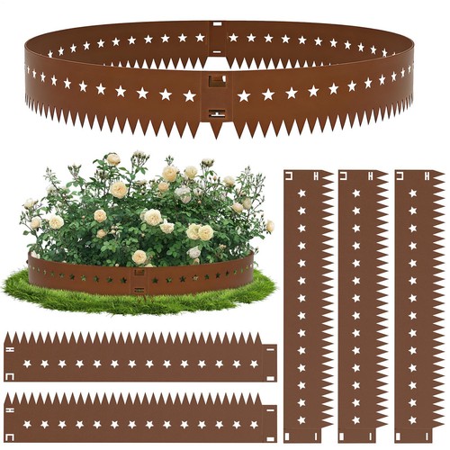 Corten steel lawn - corten,