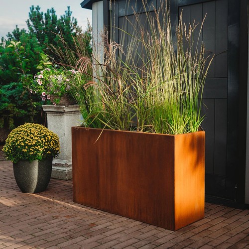 80cm corten steel garden - 80cm,