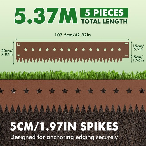 Metre roll corten - 5,