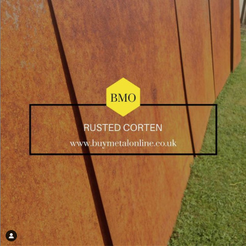 Weathered corten steel sheet - corten,