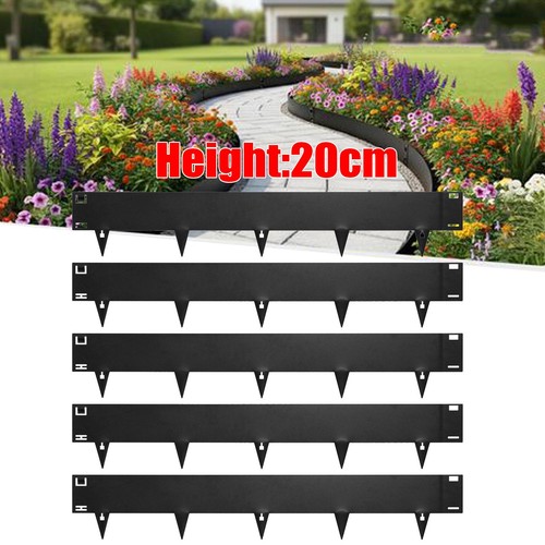 Metal garden edging corten - 5m,