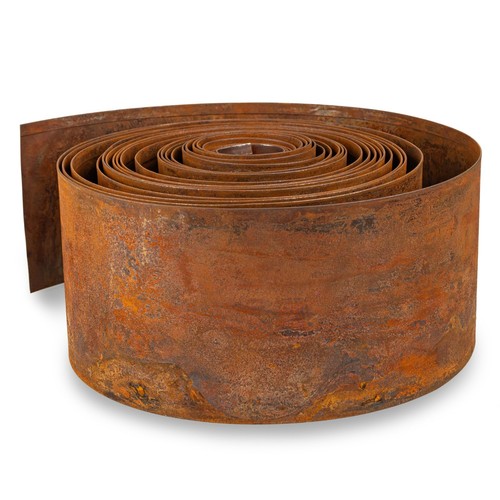 Corten steel garden - corten,