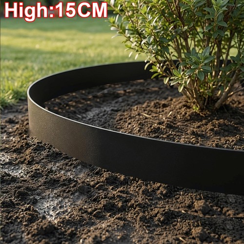 Corten steel lawn edging - lawn, set