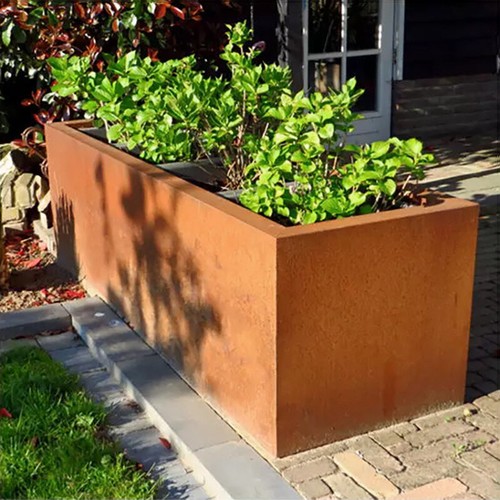 Large metal planter garden - large,