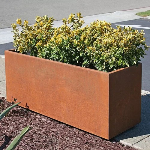 80cm corten steel garden - corten,