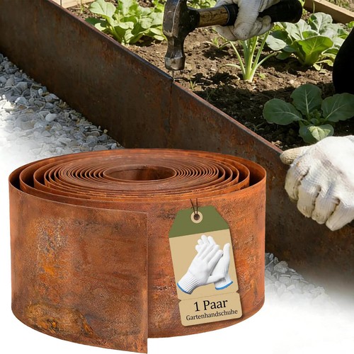 10m 50m metal - metal, garden