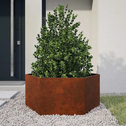 Walplus large corten steel - corten,