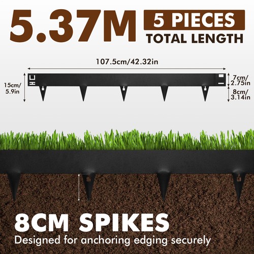Metal garden edging corten - metal,