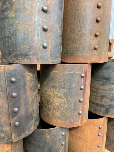 Reclaimed railway corten steel - reclaimed,