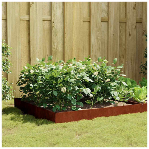 Garden raised bed - garden, 100x100x26cm