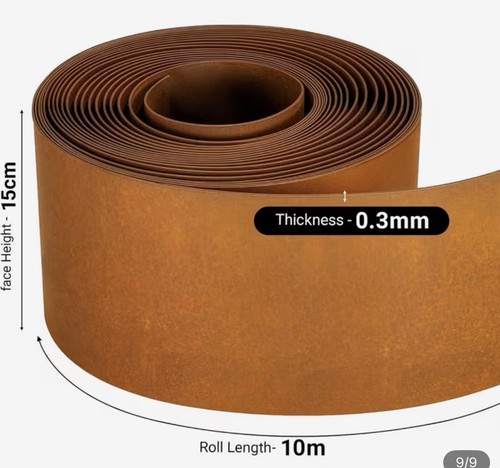 Rolls heavy duty corten - rolls,