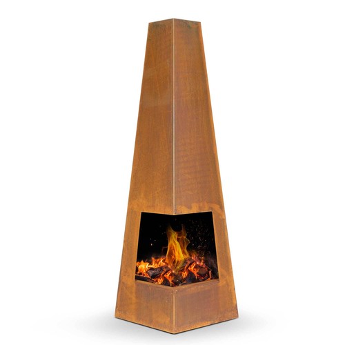 Chiminea wood burner heater - chiminea, burner,