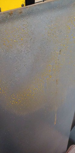 Corten steel offcuts - corten,