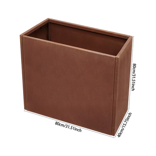 Heavy duty corten steel garden - duty,