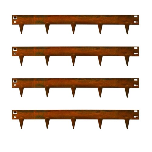 Garden heavy metal border - border, 4