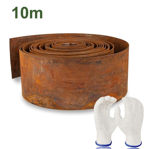10m roll metal garden - metal, edging