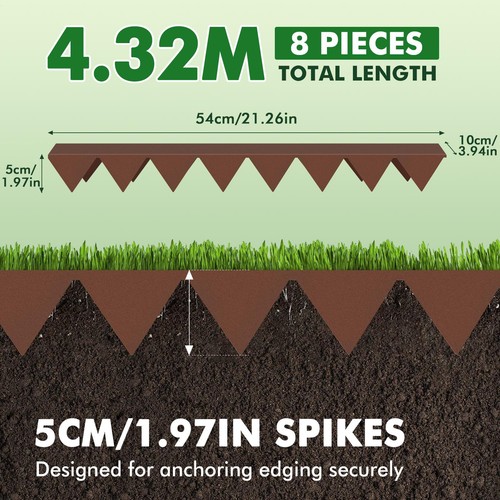 Metal garden edging - metal,