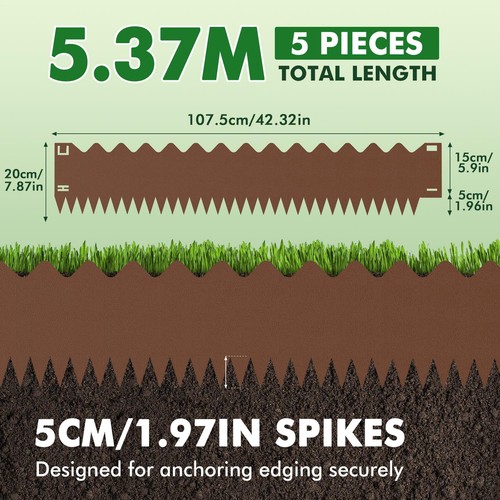 Metal garden edging corten - garden,
