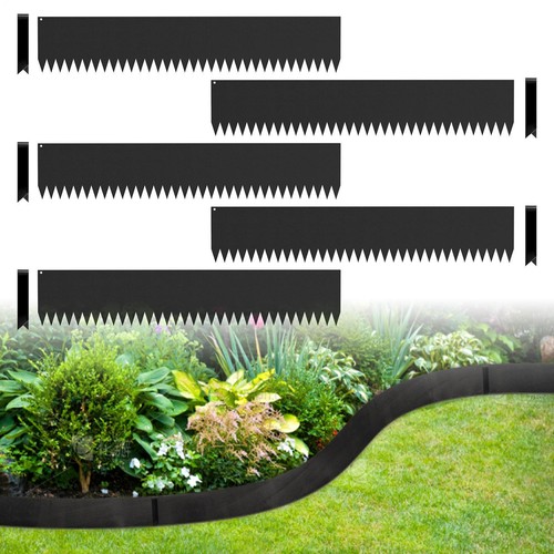 Corten steel lawn edging - steel,