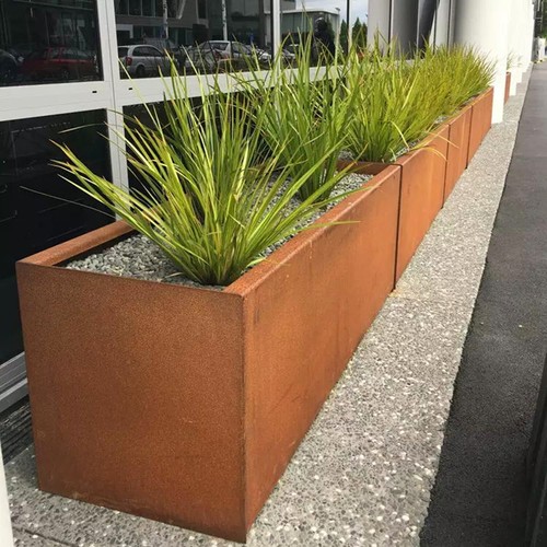 Garden cube metal - garden,