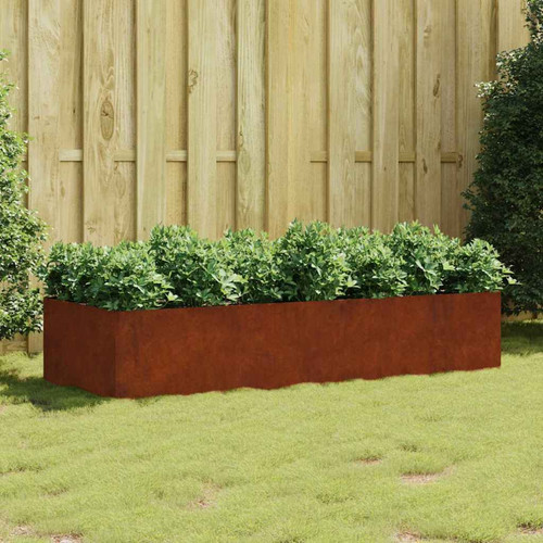 Garden raised bed 200x80x40 - bed, cm