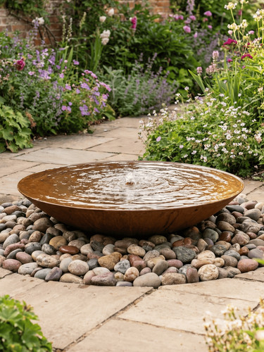 Pre weathered corten steel - corten,