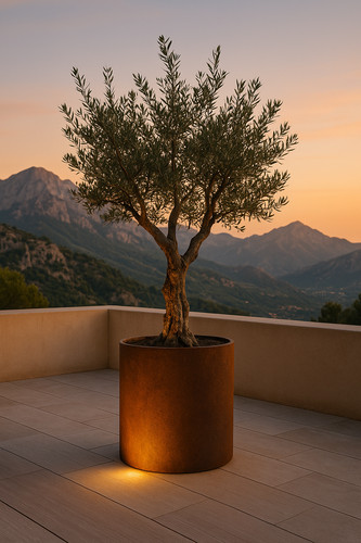 56cm corten effect - 56cm,