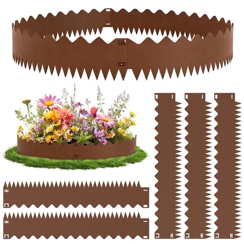 Metal garden edging - metal,