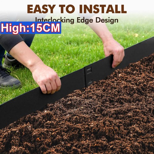 Metal garden edging corten - metal,